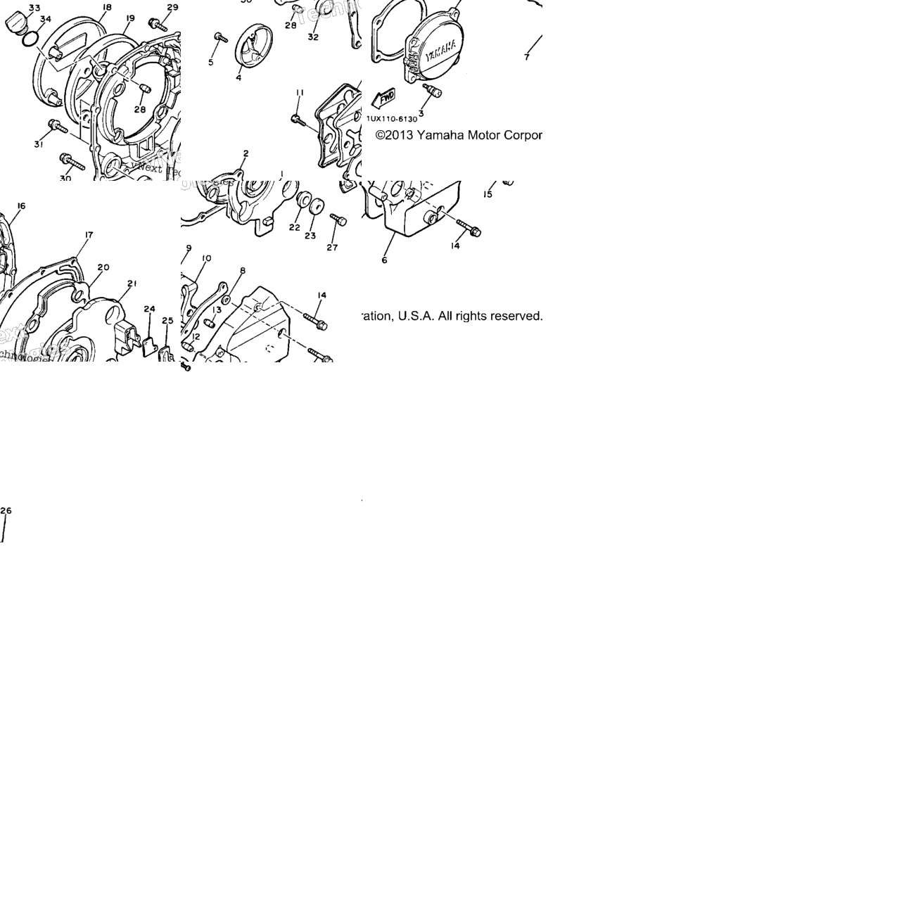 Crankcase Cover