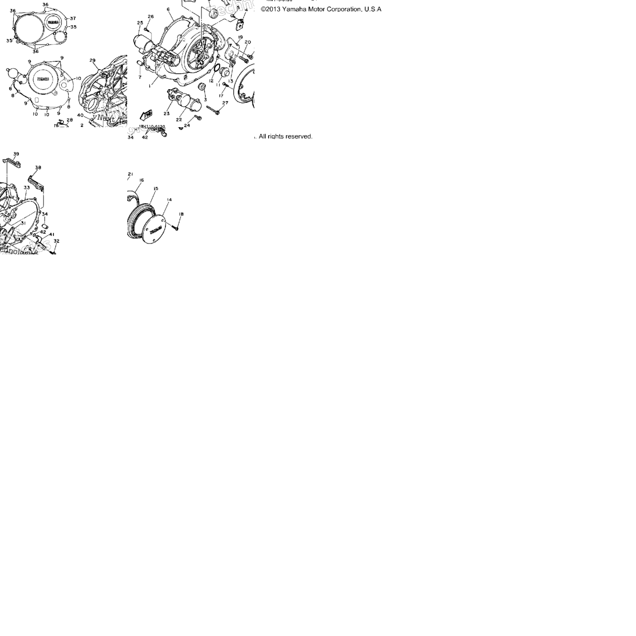 Crankcase Cover 1