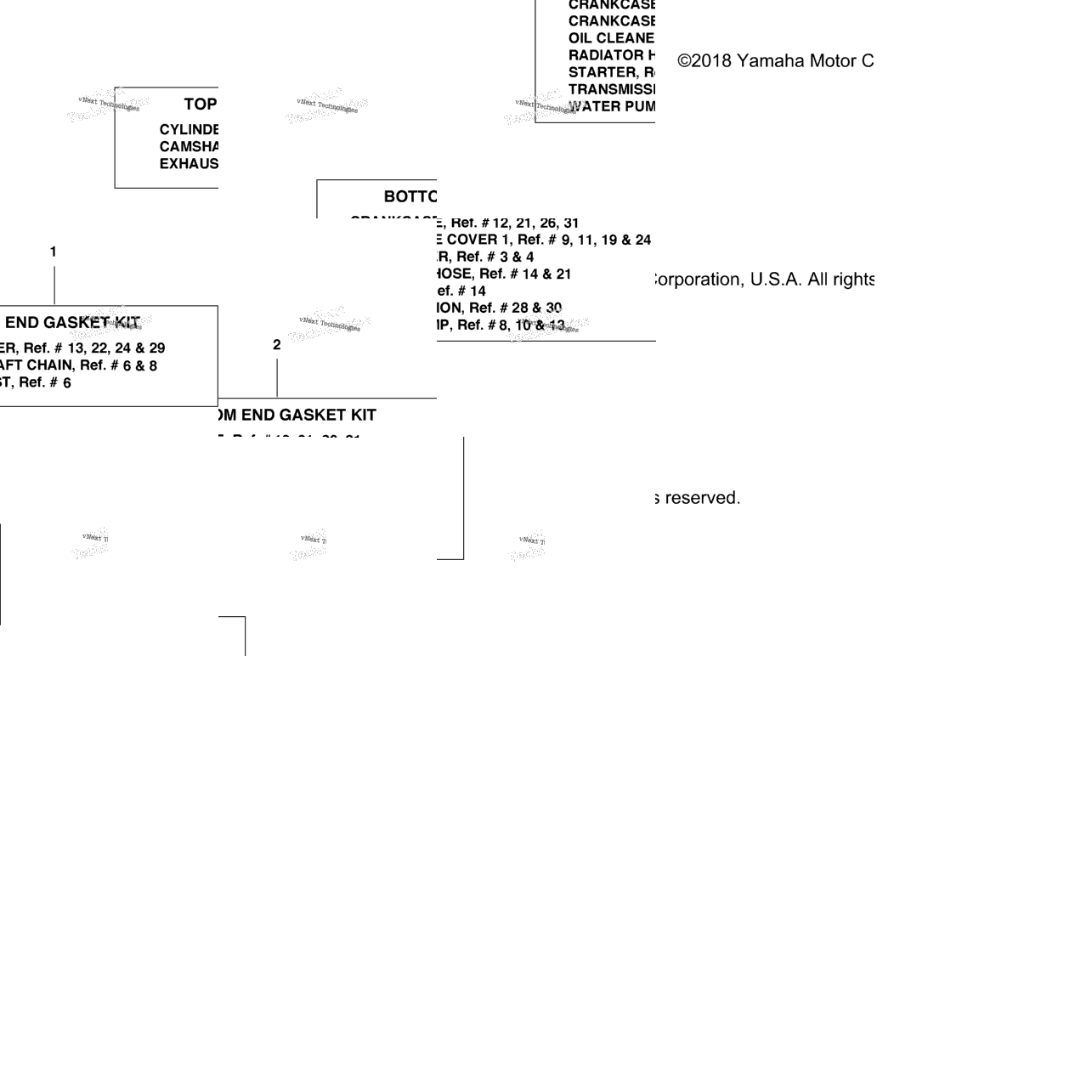 Alternate Parts Gasket Kits