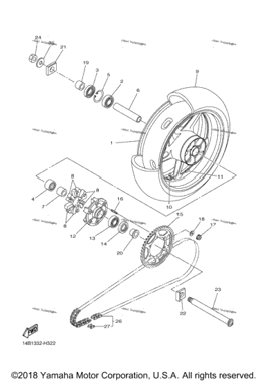 Rear Wheel