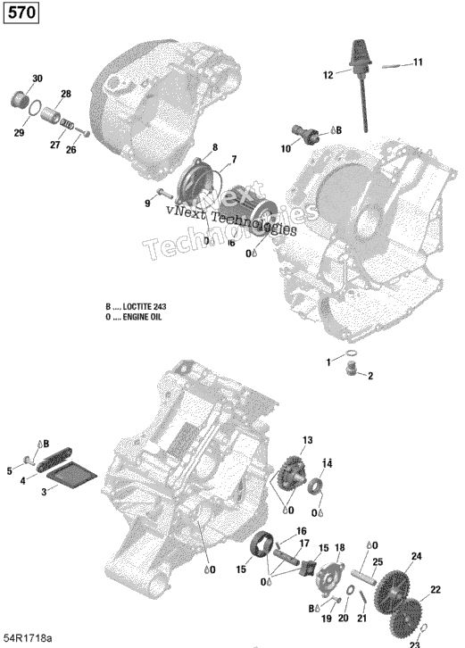 Rotax - Engine Lubrication
