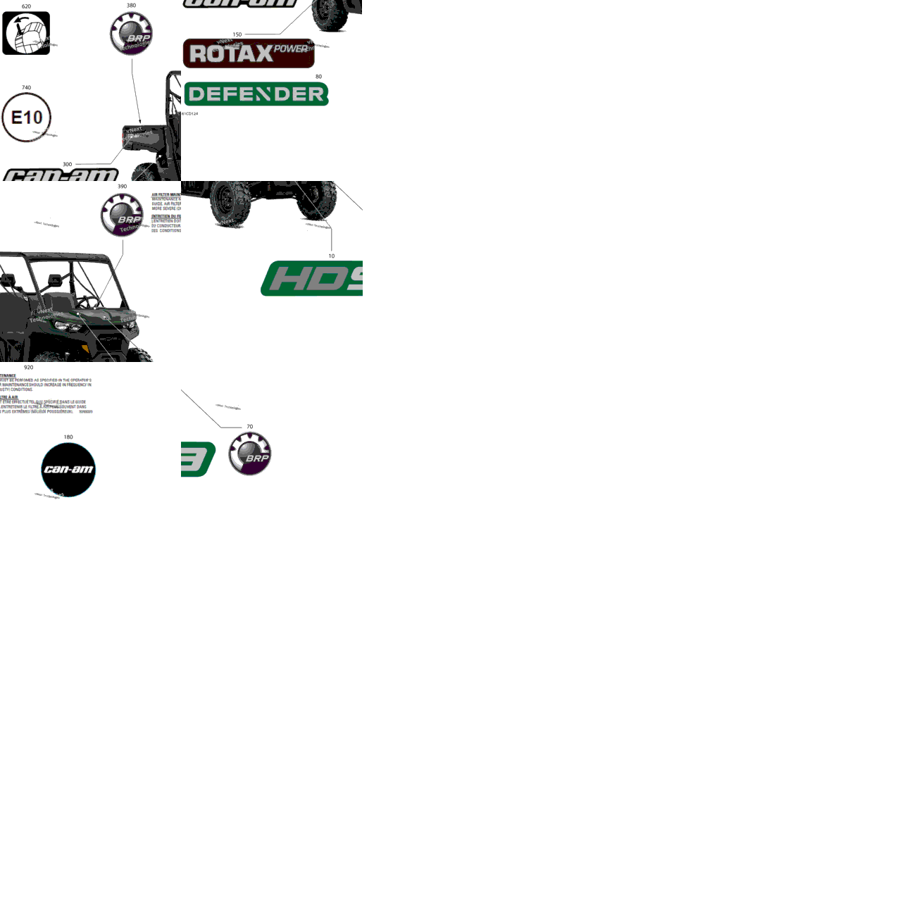 Body - Decals