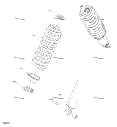 Suspension - Front Shocks