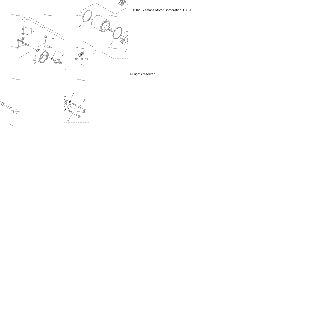 Starting Motor