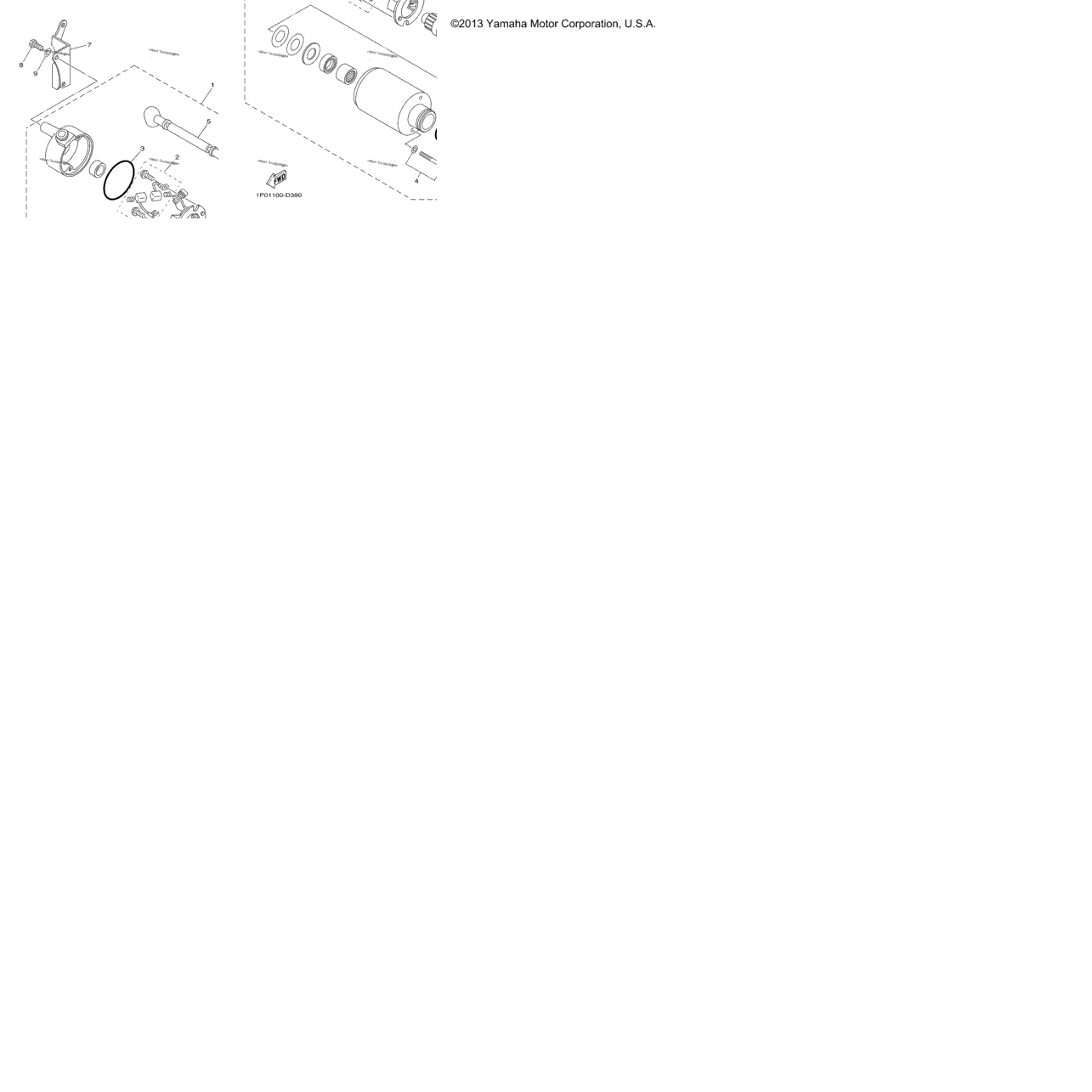 Starting Motor