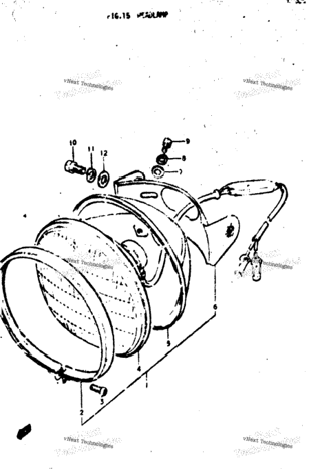 Meadlamp