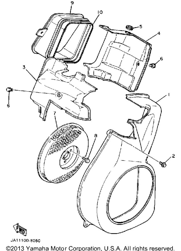 Air Shroud Fan