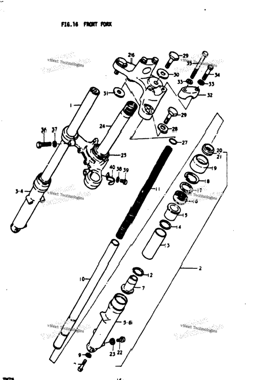 Front Fork