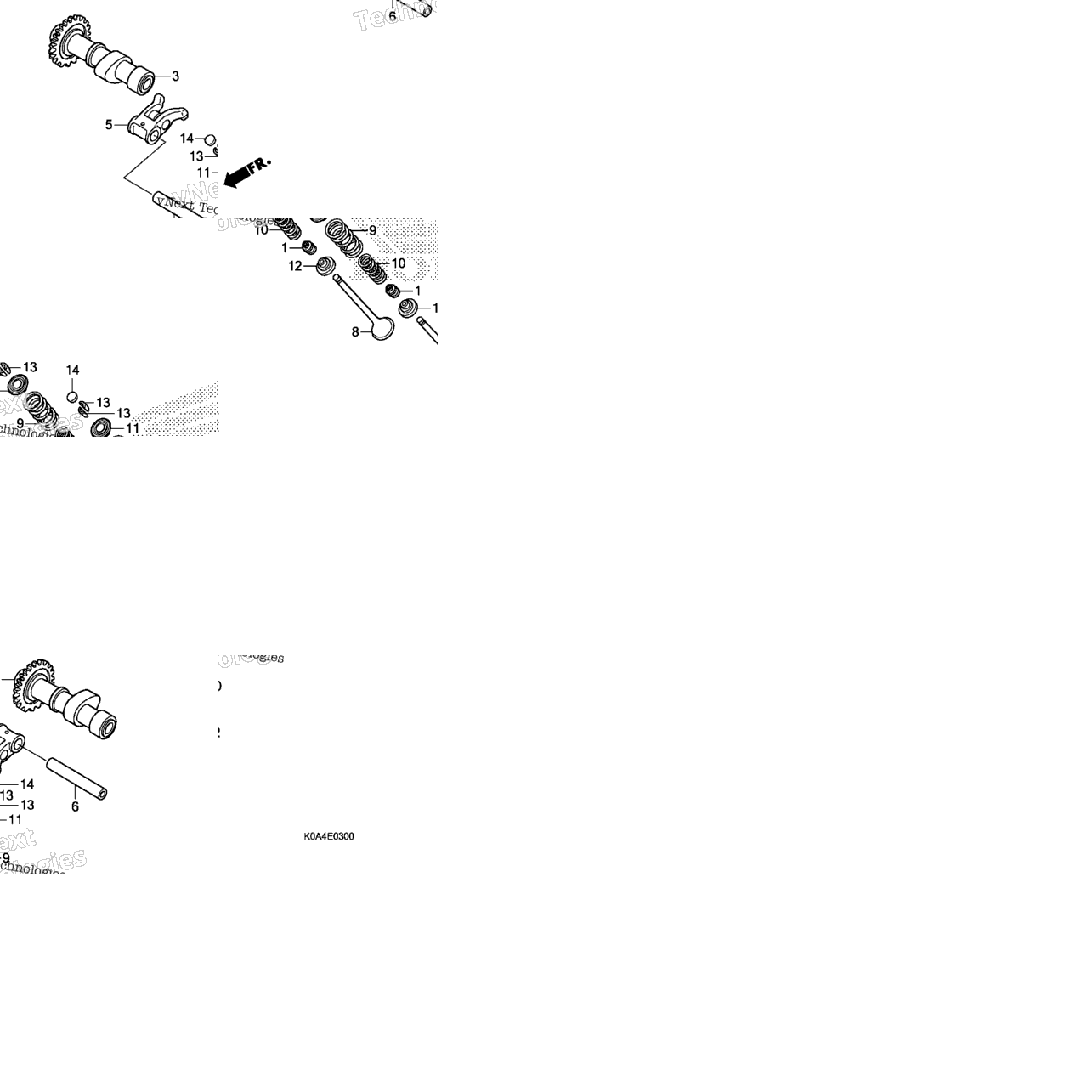Camshaft@Valve