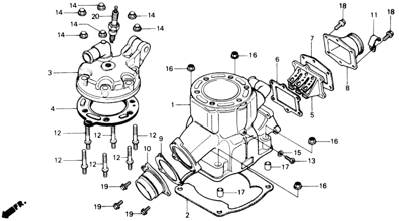 CYLINDER HEAD