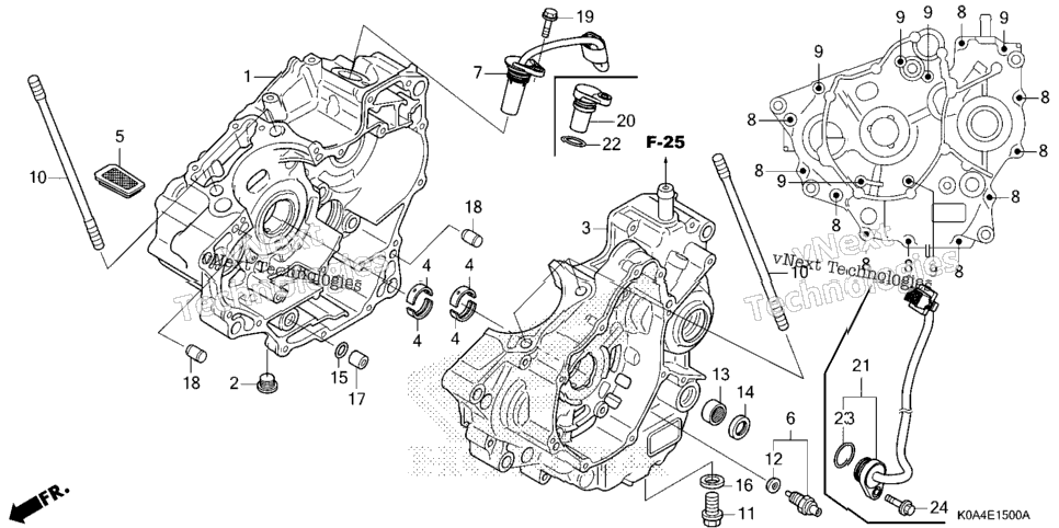 Crankcase