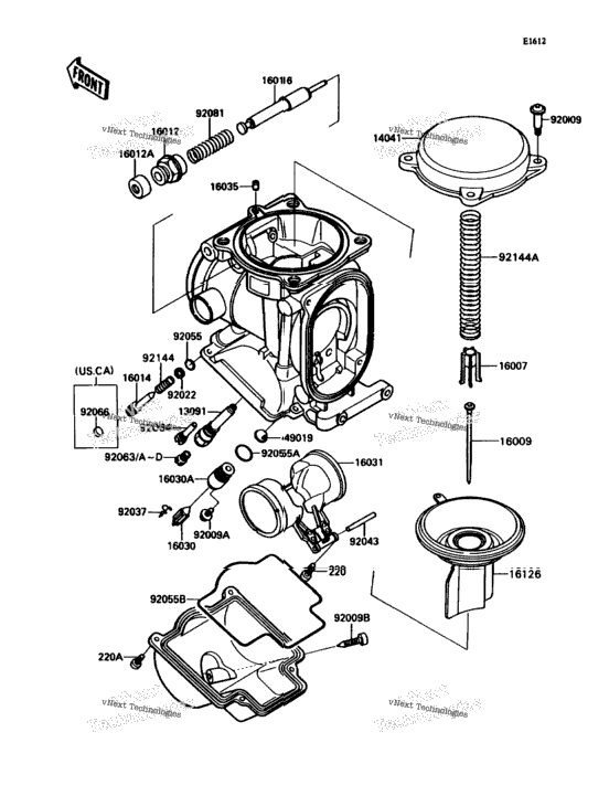 Carburetor Parts