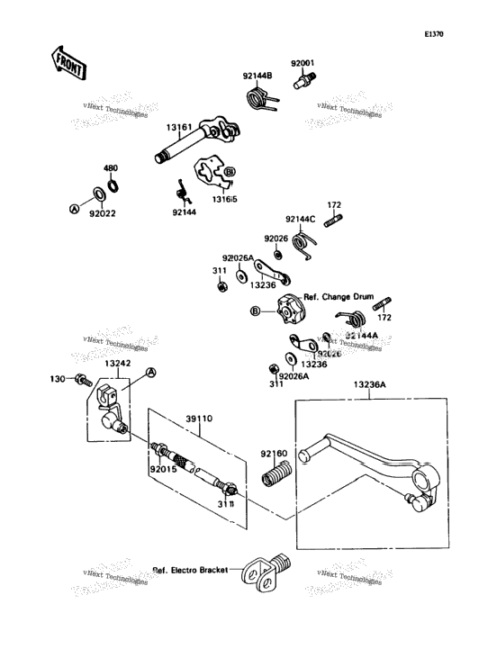 Gear Change Mechanism