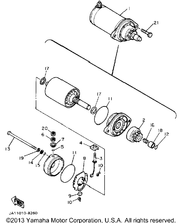 Starting Motor