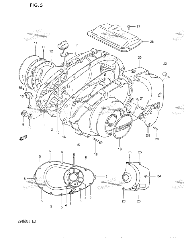 Crankcase Cover