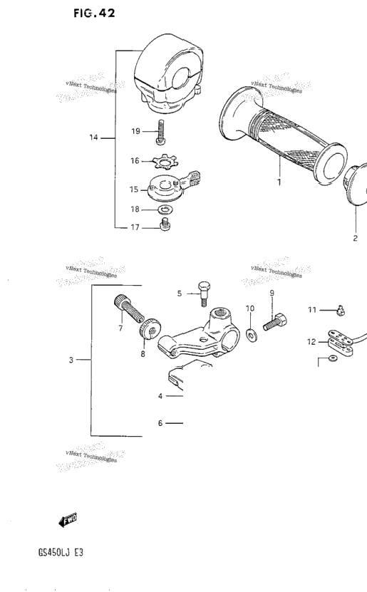 Left Handle Switch