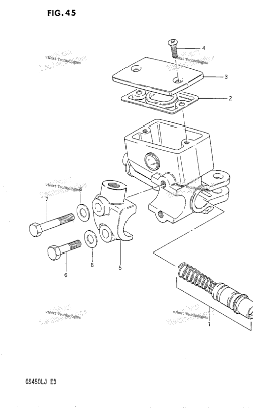 Master Cylinder