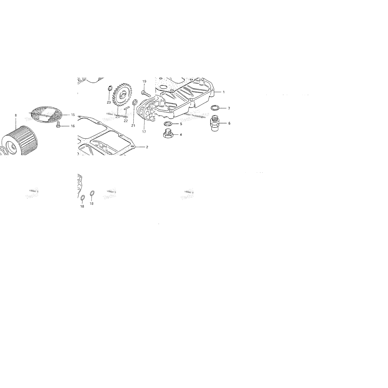 Oil Filter - Oil Pump