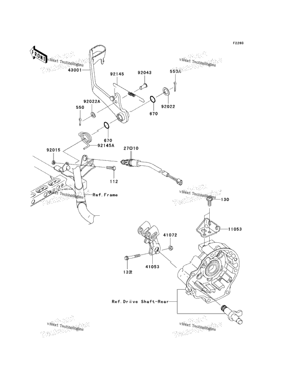 Brake Pedal