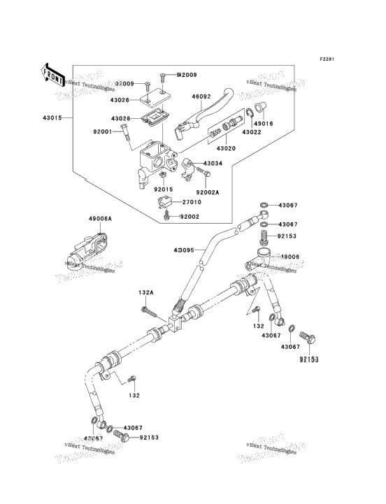 Front Master Cylinder