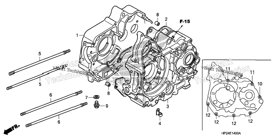 Crankcase