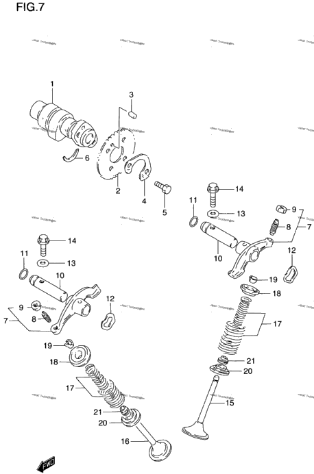 Cam Shaft - Valve