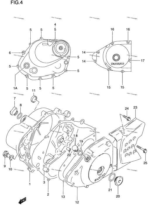 Crankcase Cover
