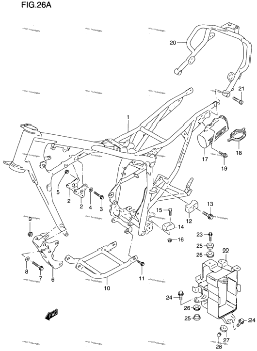 Frame (Model X/Y)
