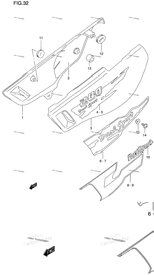 Frame Cover (Model T/V/W)