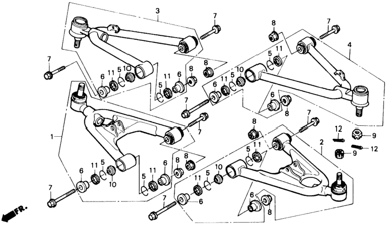 FRONT ARM