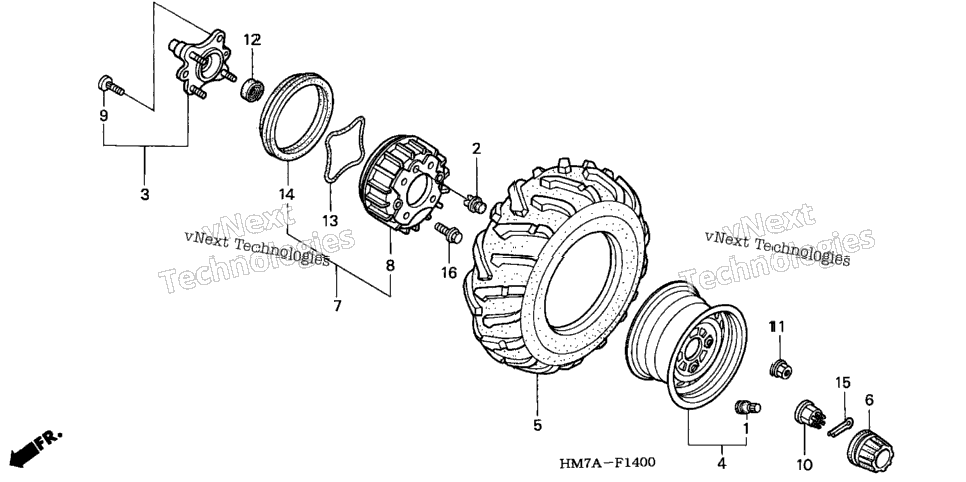 Front Wheel
