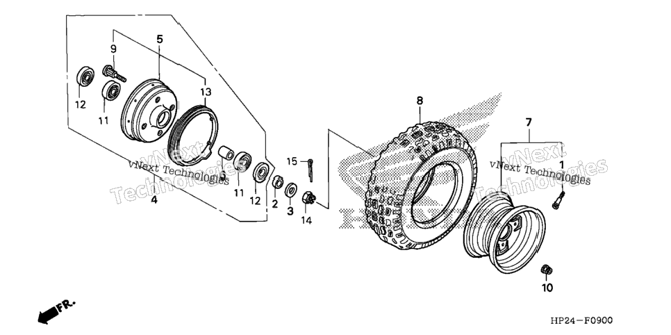 Front Wheel