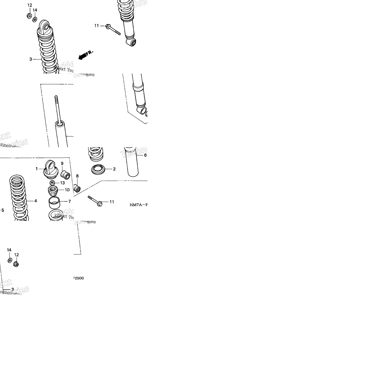 Rear Shock Absorber