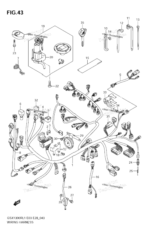 Wiring Harness (E3)