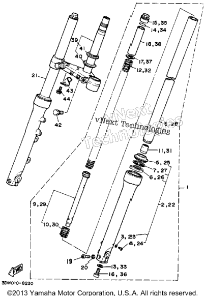 Front Fork