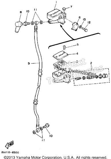 Front Master Cylinder