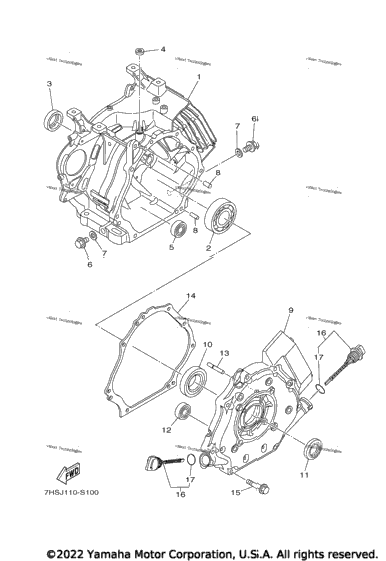 Crankcase