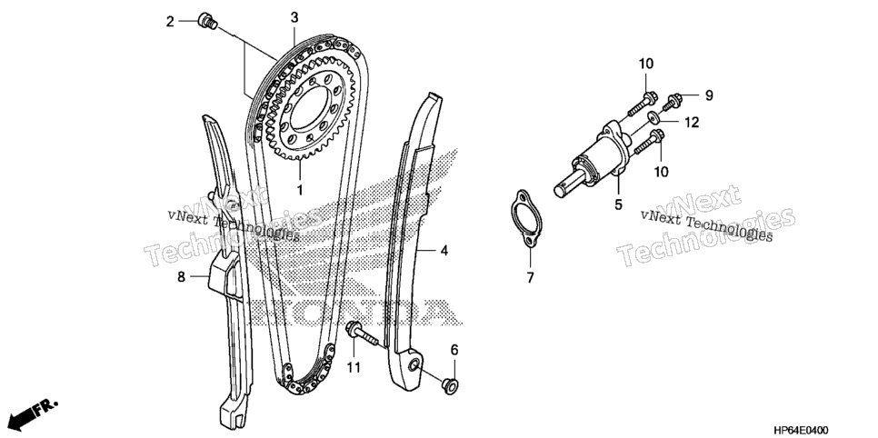Cam Chain@Tensioner