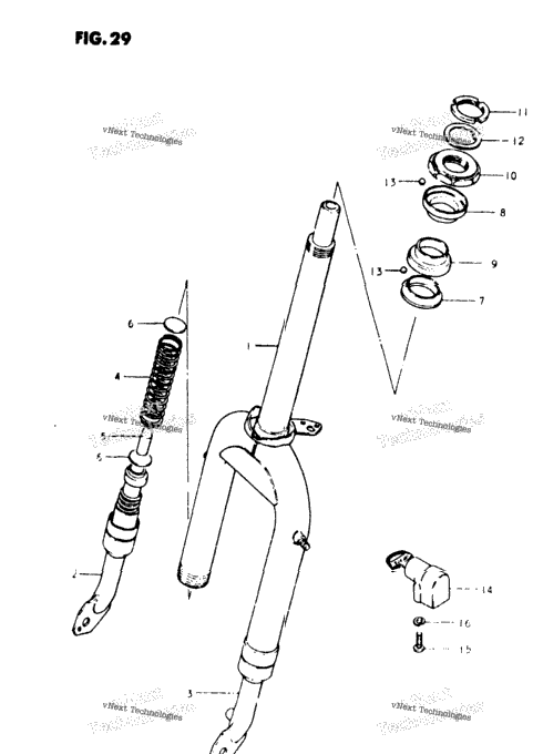 Front Fork