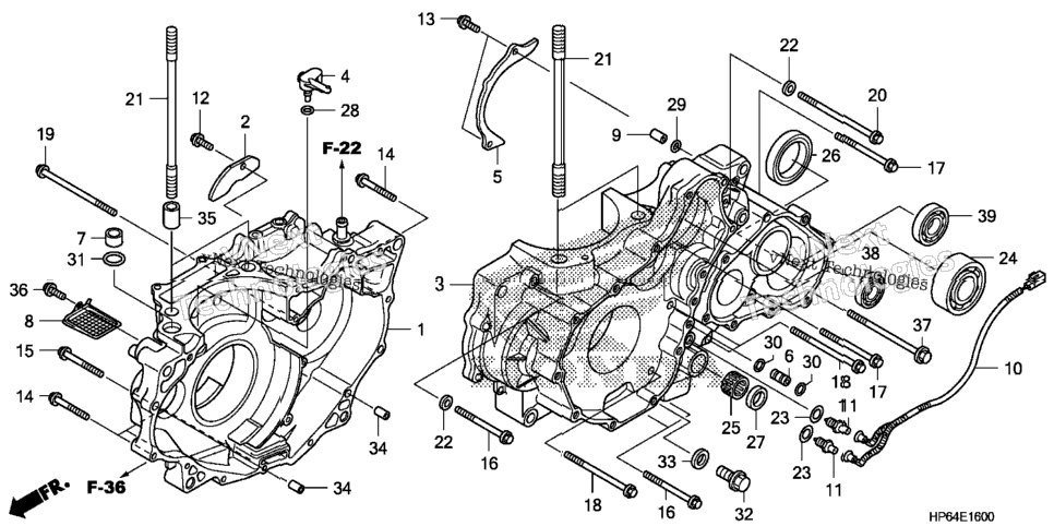 Crankcase
