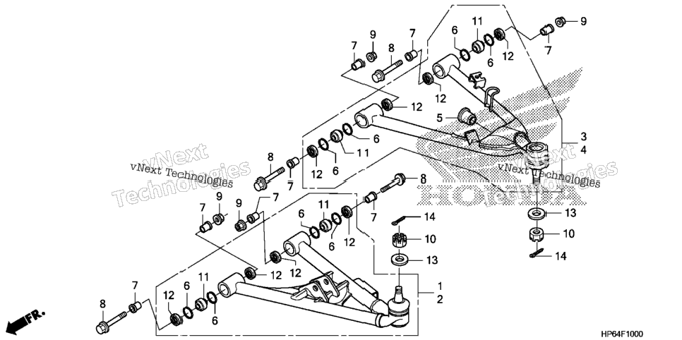 Front Arm