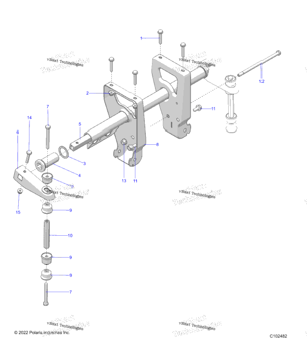Suspension, Torsion Bar