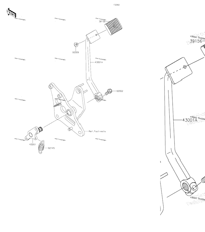 Brake Pedal/Torque Link