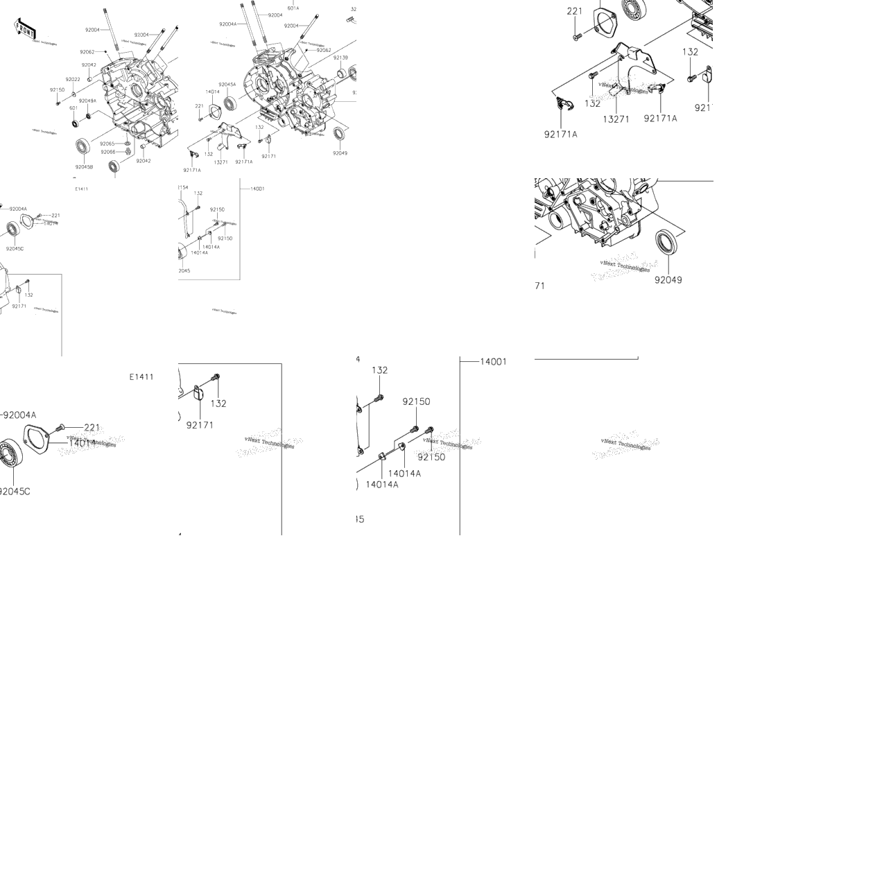 Crankcase