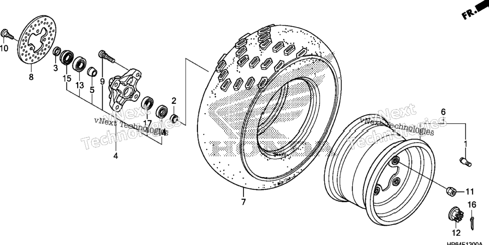 Front Wheel