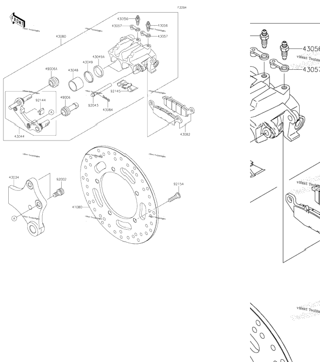Rear Brake