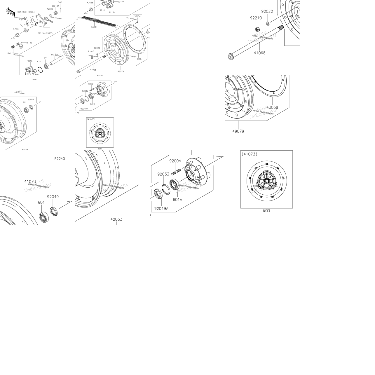 Rear Wheel/Chain
