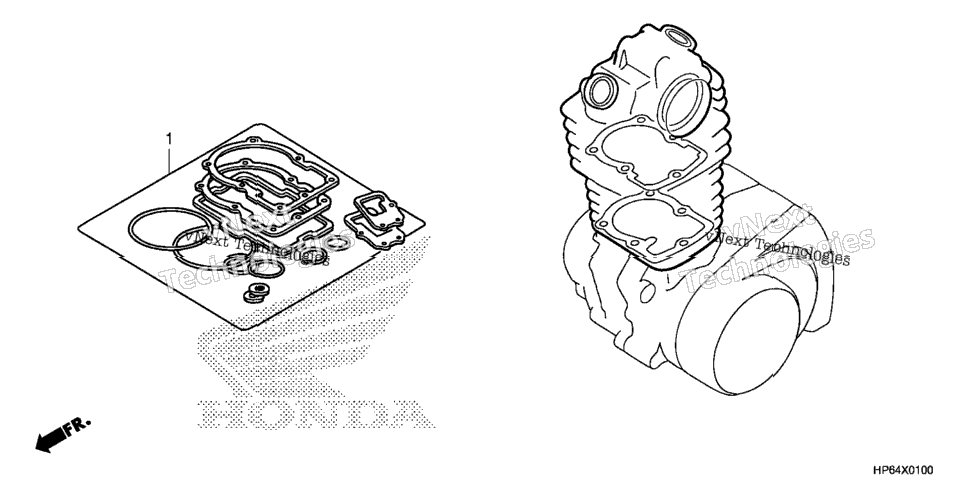 Gasket Kit A