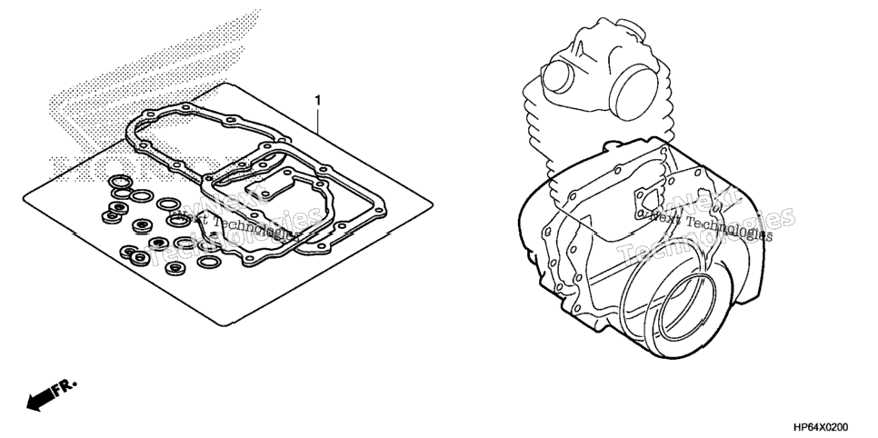 Gasket Kit B