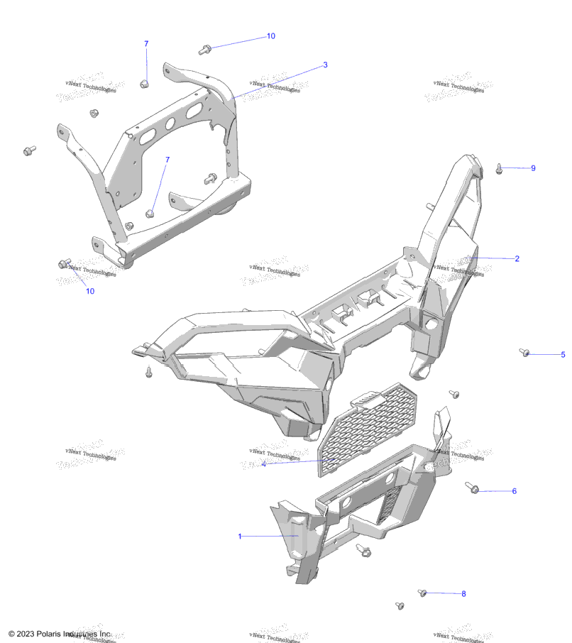 Body, Front Bumper